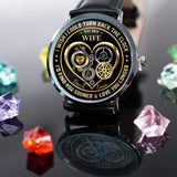I Love You - Personalized Couple Hand Watch