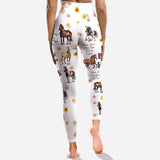 Life Is Better With Horses - Personalized Horse Hoodie and Leggings