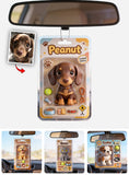 Custom Pet Photo - Personalized Dog Car Ornament