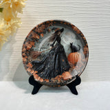 I'm A Witch - Personalized Witch Ceramic Round Plate