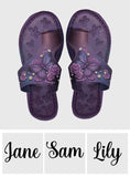 Love Butterfly - Personalized Butterfly Open Toe Sandals
