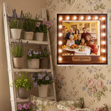 Custom From Any Photo - Personalized Family LED Light Acrylic Sign