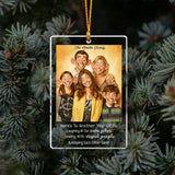 Caricature Style Art - Personalized Couple Ornament