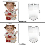 Custom Any Photo, Easter's Day - Personalized Kid Acrylic Pot & Stake