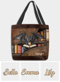 I'm A Bookdragon - Personalized Book Tote Bag