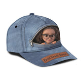 Custom Any Photo - Personalized Father Classic Cap