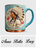 Indigenous - Personalized American Indian Accent Mug & Coaster