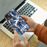 Bigfoot Summer Vibes - Personalized Hiking Full Print Phone Case