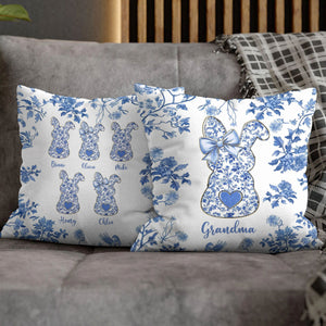 Grandma's Peeps - Personalized Grandma Throw Pillow