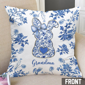 Grandma's Peeps - Personalized Grandma Throw Pillow