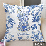 Grandma's Peeps - Personalized Grandma Throw Pillow