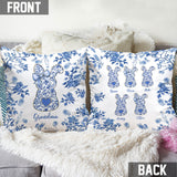 Grandma's Peeps - Personalized Grandma Throw Pillow