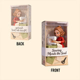 Any Hobby - Sewing, Knitting, Crochet,.... - Personalized Sewing Custom Shaped Acrylic Plaque