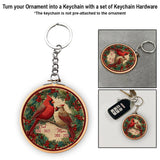 Heaven Is A Beautiful Place - Personalized Memorial Ornament