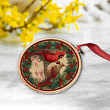 Heaven Is A Beautiful Place - Personalized Memorial Ornament