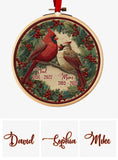 Heaven Is A Beautiful Place - Personalized Memorial Ornament