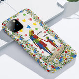 Tu ne marcheras jamais seul - Coque de téléphone personnalisée avec impression intégrale pour la sensibilisation à l'autisme