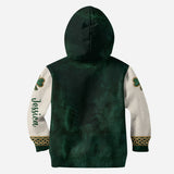 Celebrate St. Patrick's Day - Personalized Irish Hoodie and Leggings