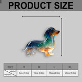 I'm Always With You - Personalized Dachshund Pocket Hug Card