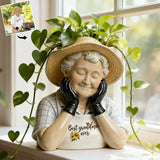 Dreaming - Personalized Gardening Acrylic Pot