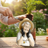 Dreaming - Personalized Gardening Acrylic Pot