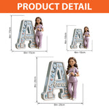 Custom Any Photo - Best Nurse Ever - Personalized Nurse Custom Shaped Acrylic Plaque