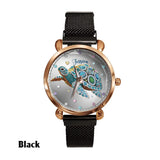 Beautiful Turtle - Personalized Turtle Women Hand Watch