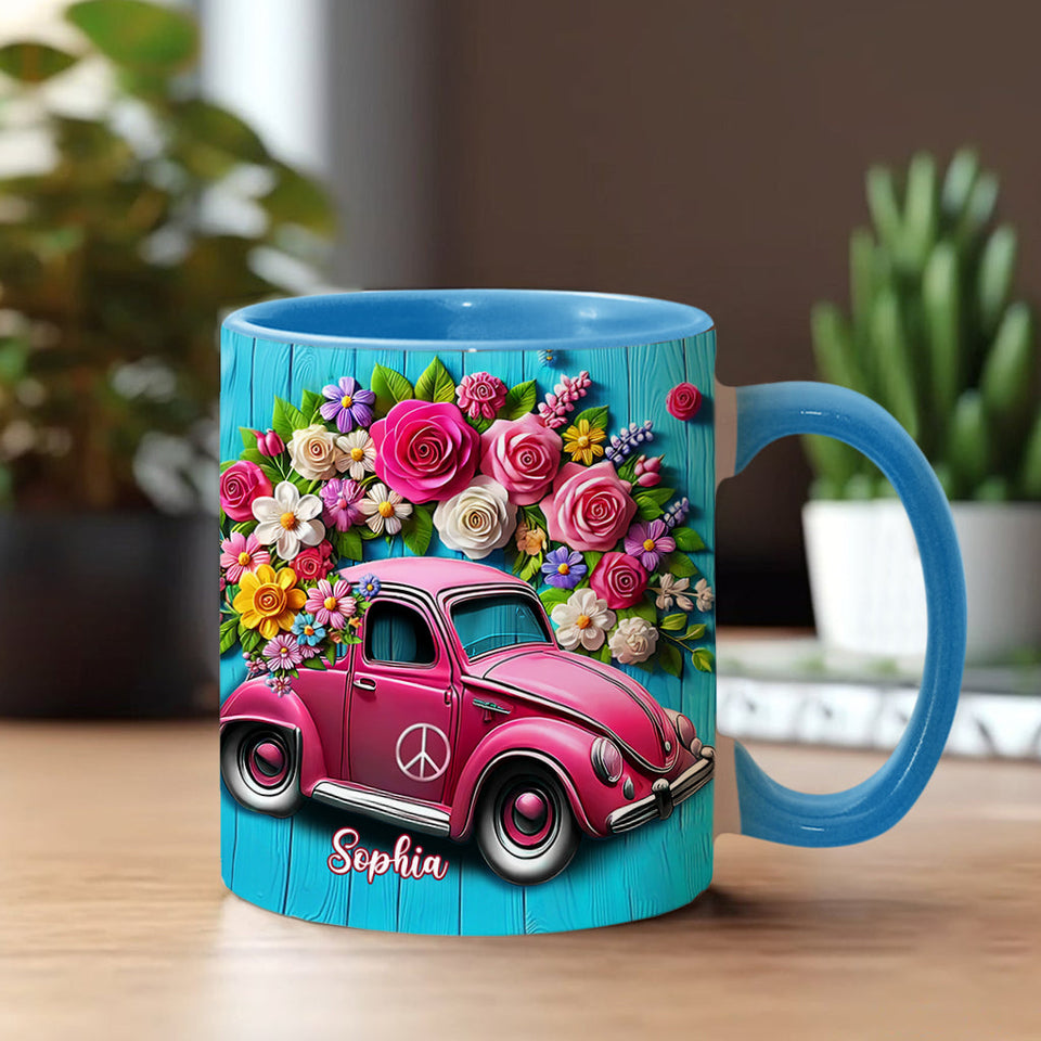 Hippie Soul - Personalized Hippie Accent Mug
