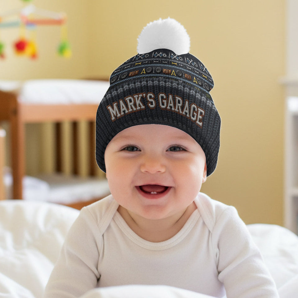 Proud Mechanic - Personalized Mechanic Beanie Hat