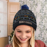 Proud Mechanic - Personalized Mechanic Beanie Hat