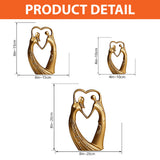 Together Forever - Personalized Couple Custom Shaped Acrylic Plaque