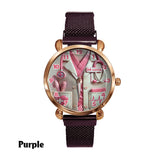 Nurse Life - Personalized Nurse Women Hand Watch