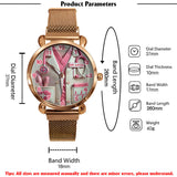 Nurse Life - Personalized Nurse Women Hand Watch