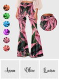Stoner Chick - Personalized Weed Flare Leggings