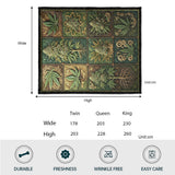 Get High - Personalized Weed Quilt