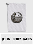 Love Golf - Personalized Golf Towel