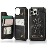 Love Skiing - Personalized Skiing Wallet Phone Case