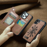 Love Skiing - Personalized Skiing Wallet Phone Case