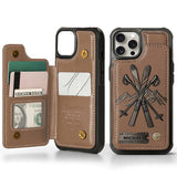 Love Skiing - Personalized Skiing Wallet Phone Case
