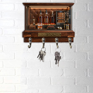 Cigar Display Cabinet - Personalized Luxury Custom Shaped Hanging Rack