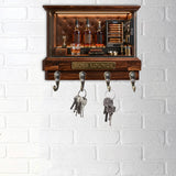 Cigar Display Cabinet - Personalized Luxury Custom Shaped Hanging Rack