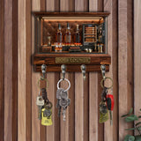 Cigar Display Cabinet - Personalized Luxury Custom Shaped Hanging Rack