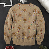 Holiday Spirit Knit - Personalized Christmas Ugly Sweater