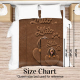 Heart Hugging Pet - Personalized Dog Blanket