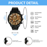 Brave Dragon - Personalized Dragon Hand Watch