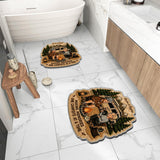 Making Memories One Campsite At A Time - Personalized Camping Non-Slip Tufted Rug