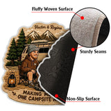 Making Memories One Campsite At A Time - Personalized Camping Non-Slip Tufted Rug