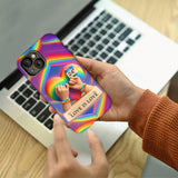 Love Is Love - Personalized LGBT Support Full Print Phone Case
