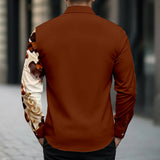 Love Highland Cow - Personalized Highland Cow Button-Up Shirt