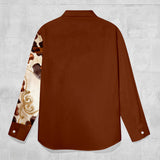 Love Highland Cow - Personalized Highland Cow Button-Up Shirt